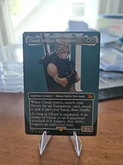 Cloud, Midgar Mercenary (Borderless) Final Fantasy Regular - Image 1