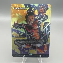 Parallel Lives - Borderless - Spiderman - MAR MTG - Image 1