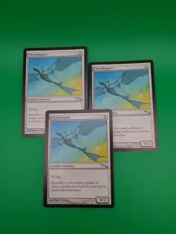 Mirrodin Magic the Gathering Ornithopter, 3-Pack, NM/Unplayed Condition - Image 1