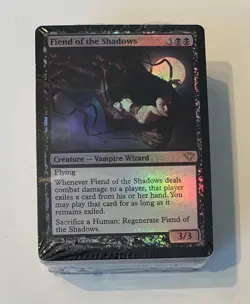 MAGIC THE GATHERING DARK ASCENSION DARK SACRIFICE INTRO PACK NO BOOSTERS MTG - Image 1