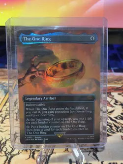 The One Ring (Borderless) (LTR) Unique and Miscellaneous Promos Foil - Image 1