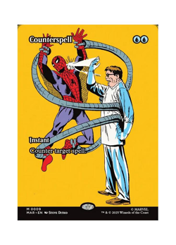 Magic the Gathering MTG MAR Counterspell 9 Regular Near Mint - Image 1