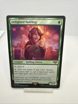 Delighted Halfling Universes Beyond: the Lord of the Rings:Regular - Image 1