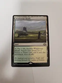 Windswept Heath Modern Horizons 3 235 NM MTG Magic the Gathering - Image 1
