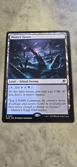 Watery Grave Edge of Eternities Regular - Image 1