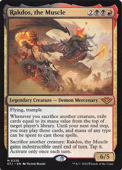 Rakdos, the Muscle Outlaws of Thunder Junction Regular - Image 1
