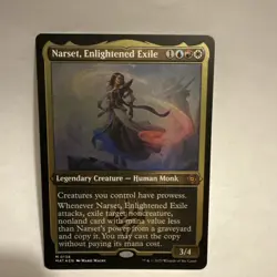 Narset, Enlightened Exile (Foil Etched) March of the Machine: The Aftermath Foil - Image 1