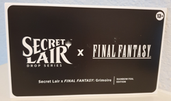 MTG Secret Lair x FINAL FANTASY: Grimoire ~ Rainbow FOIL ~ Sealed in Hand! - Image 1