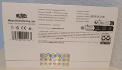 MTG Secret Lair x FINAL FANTASY: Grimoire ~ Rainbow FOIL ~ Sealed in Hand! - Image 2