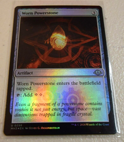 Worn Powerstone - 298 - Foil - MH3 - MTG Magic the Gathering - Image 1