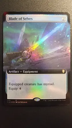 Blade of Selves (Extended Art) Commander Legends: Battle for Baldur's Gate Foil - Image 1