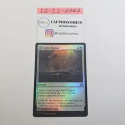 SEJIRI SHELTER SEJIRI GLACIER FOIL Zendikar Rising NM (Box6) MTG - Image 1