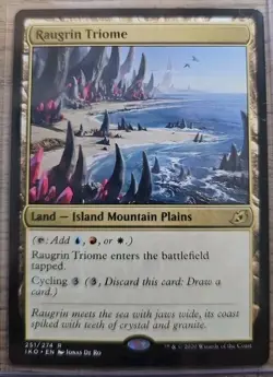 Raugrin Triome - Ikoria: Lair of Behemoths - NM - Image 1