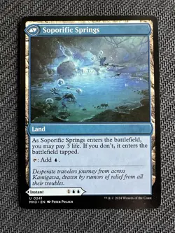 Sink into Stupor / Soporific Springs - Modern Horizons 3 - MTG MH3 0241 U NM - Image 2