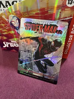 Miles Morales (0234) (Borderless) Marvel's Spider-Man Foil - Image 2