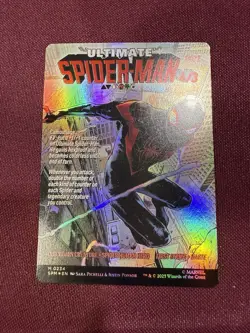 Miles Morales (0234) (Borderless) Marvel's Spider-Man Foil - Image 4