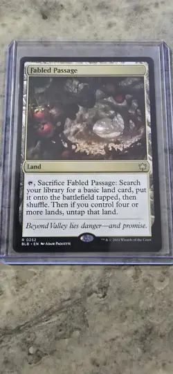 Fabled Passage Bloomburrow Regular - Image 1