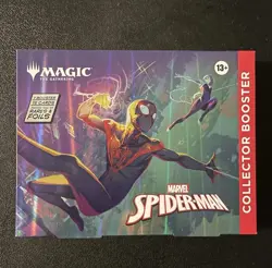 Collector Booster Spider Man Magic The Gathering New Factory Sealed - Image 1