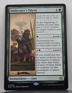 Innkeeper's Talent - Bloomburrow - BLB - 180 - MTG - Image 1