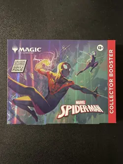 Spider Man Collector Booster Magic The Gathering New Factory Sealed - Image 1