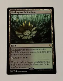 MTG Undergrowth Stadium - Commander Legends NM - Image 1