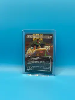 MTG, All That Glitters (Borderless) 622 Commander Masters Regular - Image 1