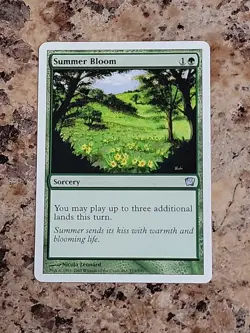 Summer Bloom - Ninth Edition 9th - LP Commander EDH - Image 1