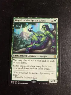 MTG - NM - Dryad of the Ilysian Grove - Theros Beyond Death - Image 1