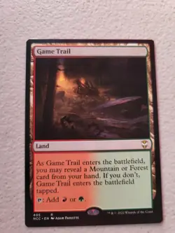 MTG Magic the Gathering Game Trail (405) Streets of New Capenna Commander NM - Image 1