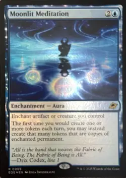 Edge of Eternities Moonlit Meditation Foil - Image 1