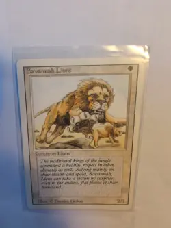 Savannah Lions Revised Edition Regular NEAR MINT - Image 3