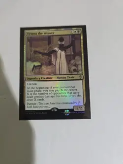 Magic The Gathering Tymna The Weaver Near Mint Foil Commander 2016 28.50 Obo - Image 1