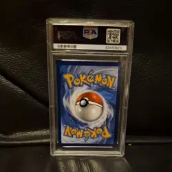 Pokemon Center Snorlax SVP051 Black Star Promo 151 Stamped PSA 9 - Image 2
