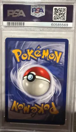 1999 Pokemon Game Revive Shadowless Mint 9 - Image 2