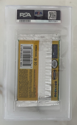 Pokemon Jungle First Edition Booster Pack - Flareon PSA 8 - Image 2