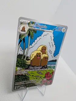 Alolan Dugtrio 208/191-Pokemon TCG-Illustration Rare SV08: Surging Sparks- NM - Image 2