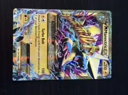 Pokemon XY Phantom Forces Mega M Manectric EX 120/119 Secret Rare 2014 LP+/-NM - Image 1