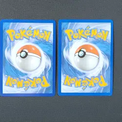 2x Psyduck 007 Black Star Promo Mega Evolution Pokemon MEP EN X2 NM Pack Fresh - Image 2