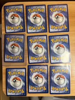 Pokemon TCG Black Bolt & White Flare Lot of 9 Ex Full Art Cards NM - Image 2