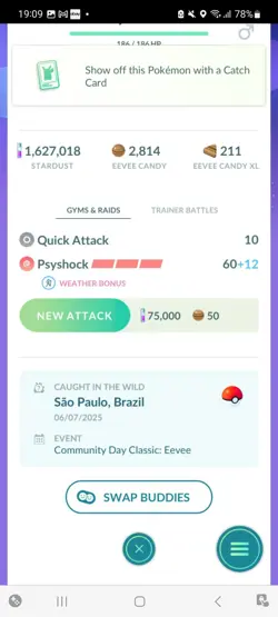 Pokemon Go Shiny Sylveon ( Max CP ) - Image 2