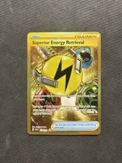 Pokemon TCG Superior Energy Retrieval 277/193! NM/LP Condition! See Description! - Image 1