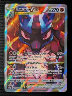 Lucario VSTAR SWSH291 [SWSH: Sword & Shield] Promo Holo - Pokemon TCG - NM - Image 1