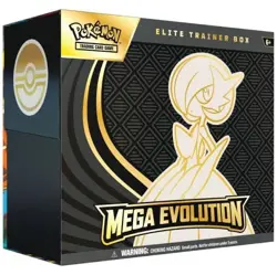 ✅ Pokemon TCG Mega Evolution Elite Trainer Box ETB Gardevoir - Image 1