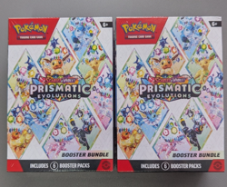 x2 Pokemon Prismatic Evolutions Booster Bundle 2x Sealed Bundles! In Hand! - Image 1