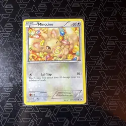 Minccino RC18/RC25 Legendary Treasures Radiant Collection Pokemon TCG LP - Image 1