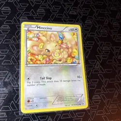 Minccino RC18/RC25 Legendary Treasures Radiant Collection Pokemon TCG LP - Image 2