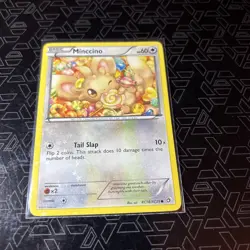 Minccino RC18/RC25 Legendary Treasures Radiant Collection Pokemon TCG LP - Image 3