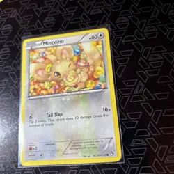 Minccino RC18/RC25 Legendary Treasures Radiant Collection Pokemon TCG LP - Image 4