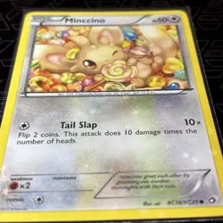 Minccino RC18/RC25 Legendary Treasures Radiant Collection Pokemon TCG LP - Image 5