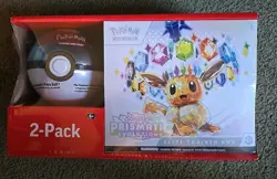 POKEMON ELITE TRAINER BOX SCARLET & VIOLET PRISMATIC EVOLUTIONS SAMS CLUB BUNDLE - Image 1